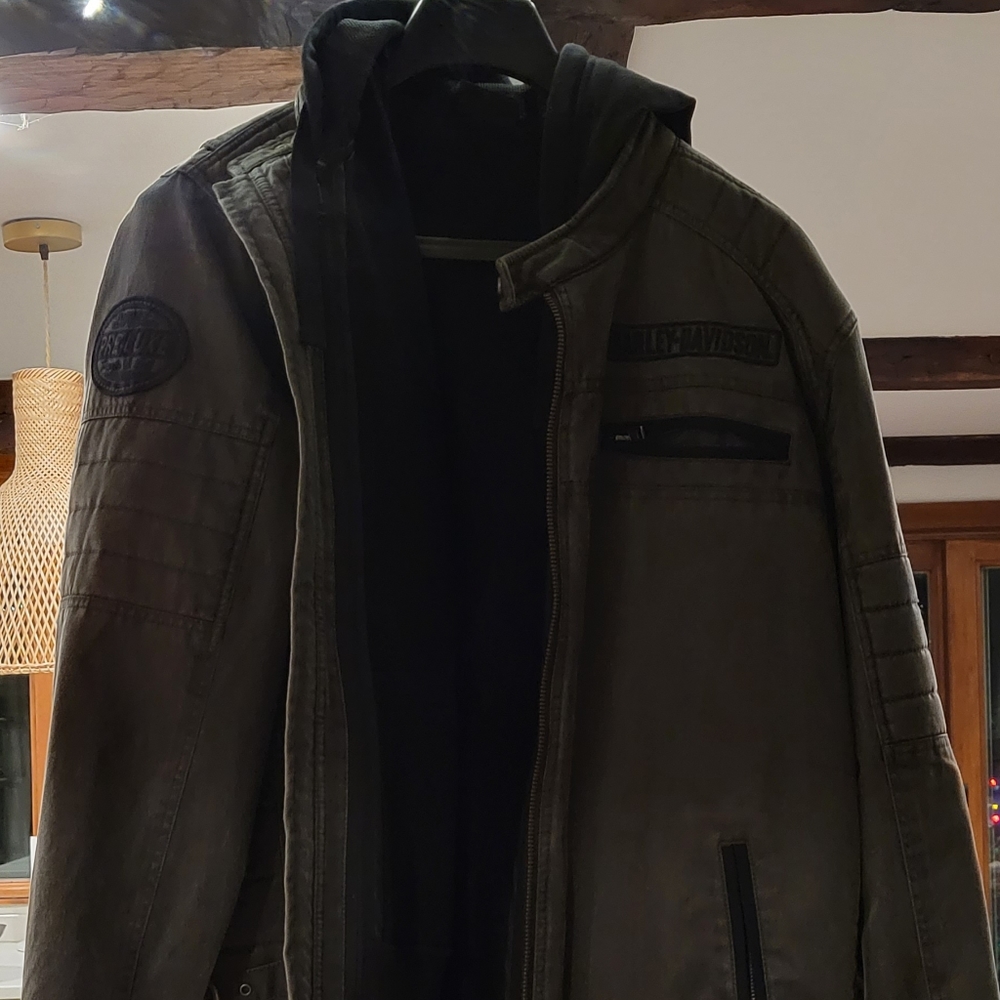 Mint mens leather jacket